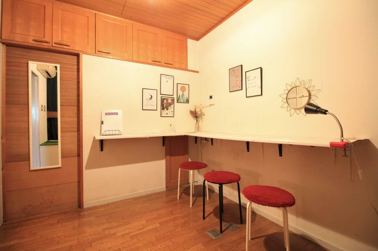 Guesthouse Onigiri Kyōto Exterior foto