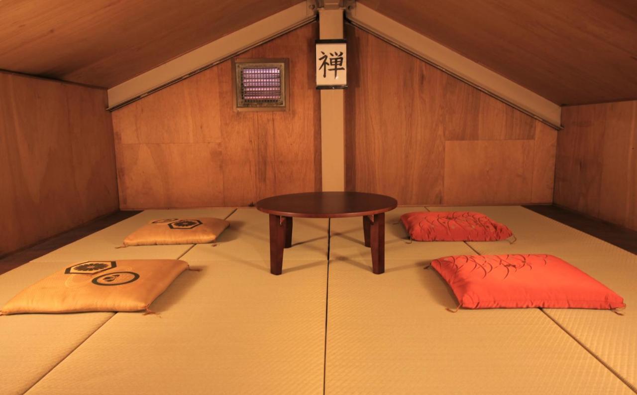 Guesthouse Onigiri Kyōto Exterior foto